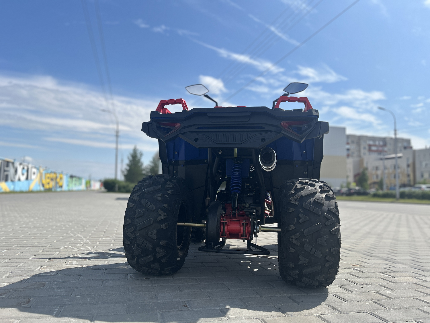 Квадроцикл FAIDET URBAN 150 в Новом Уренгое