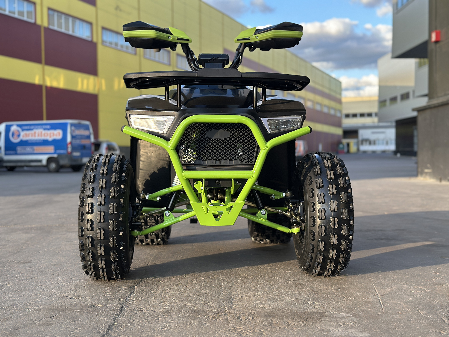 Квадроцикл PROMAX МАЙНКРАФТ 192 PRO 2025 в Новом Уренгое