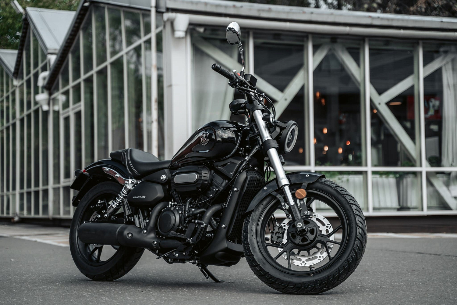 Мотоцикл Benda Funrider 125 в Новом Уренгое