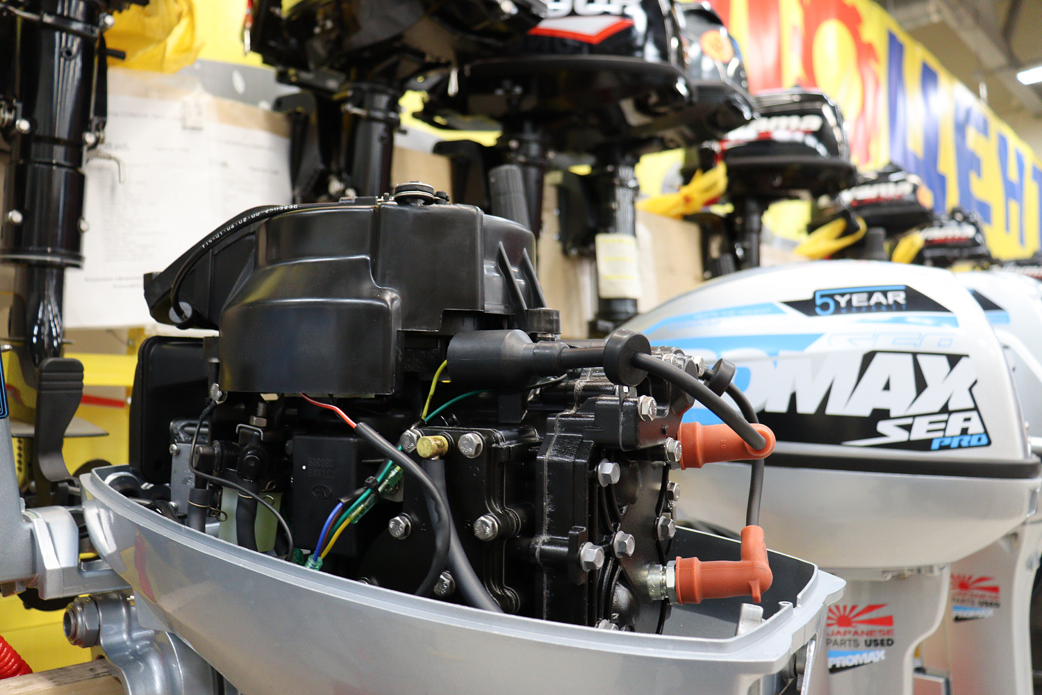 Лодочный мотор PROMAX SP9.9FHS (15) EXTRA в Новом Уренгое