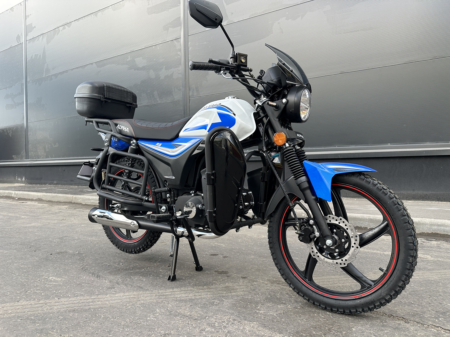 Мопед PROMAX ALPHA CITYBOX 150(49) в Новом Уренгое