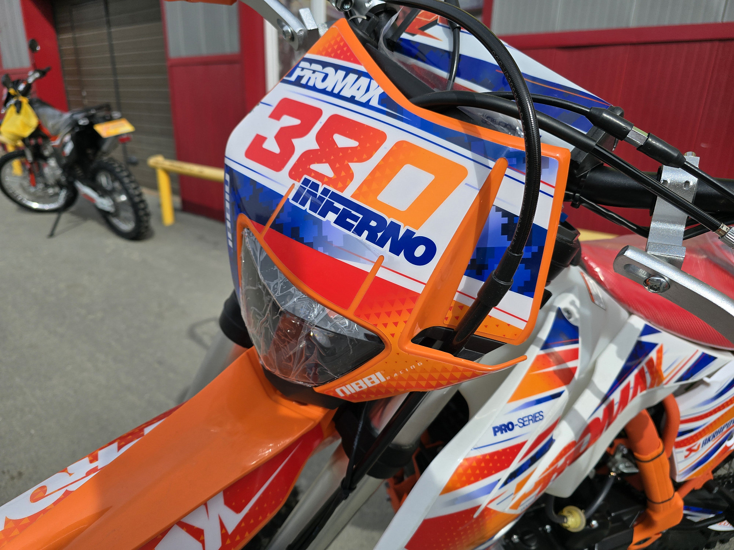 Кроссовый мотоцикл PROMAX INFERNO 380 (4 valves, 5 gears) в Новом Уренгое