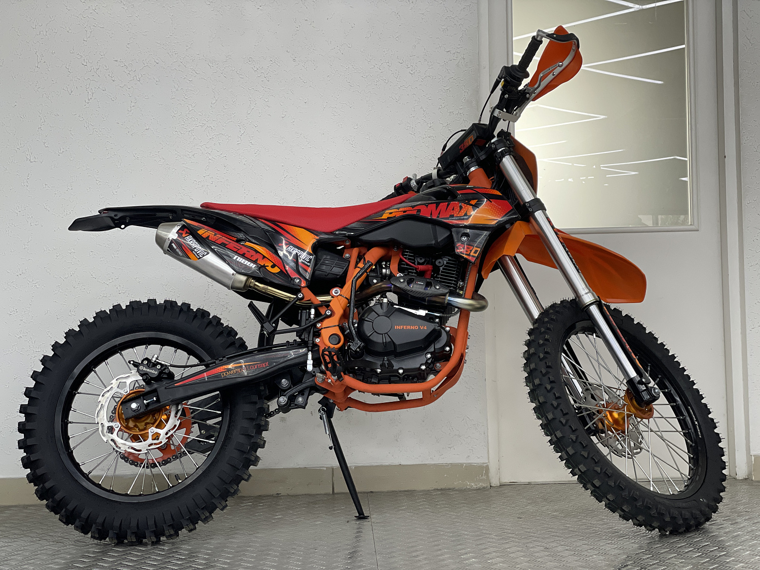 Кроссовый мотоцикл PROMAX INFERNO 380 (4 valves, 5 gears) в Новом Уренгое