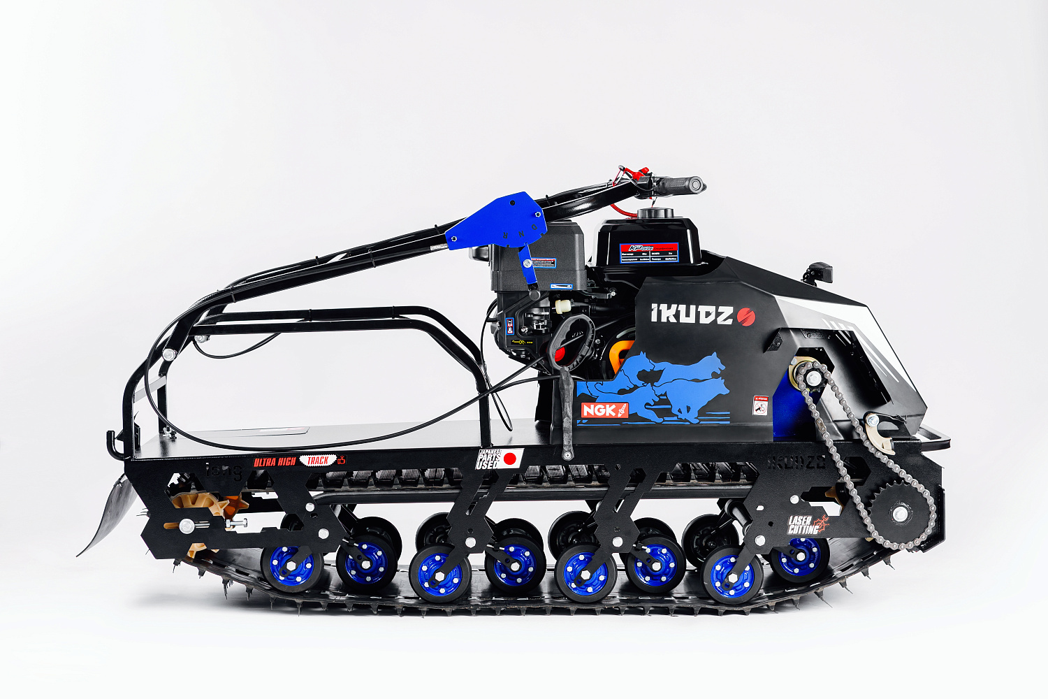 МОТОБУКСИРОВЩИК IKUDZO LONG 2.0 1700/500 EKR19 в Новом Уренгое