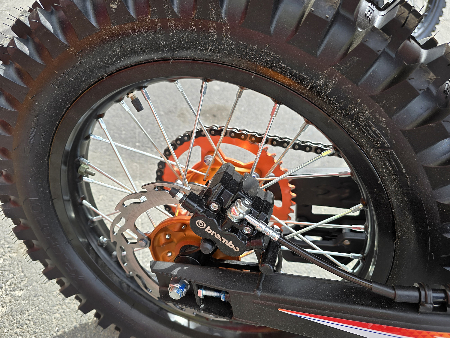 Кроссовый мотоцикл PROMAX INFERNO 380 (4 valves, 5 gears) в Новом Уренгое