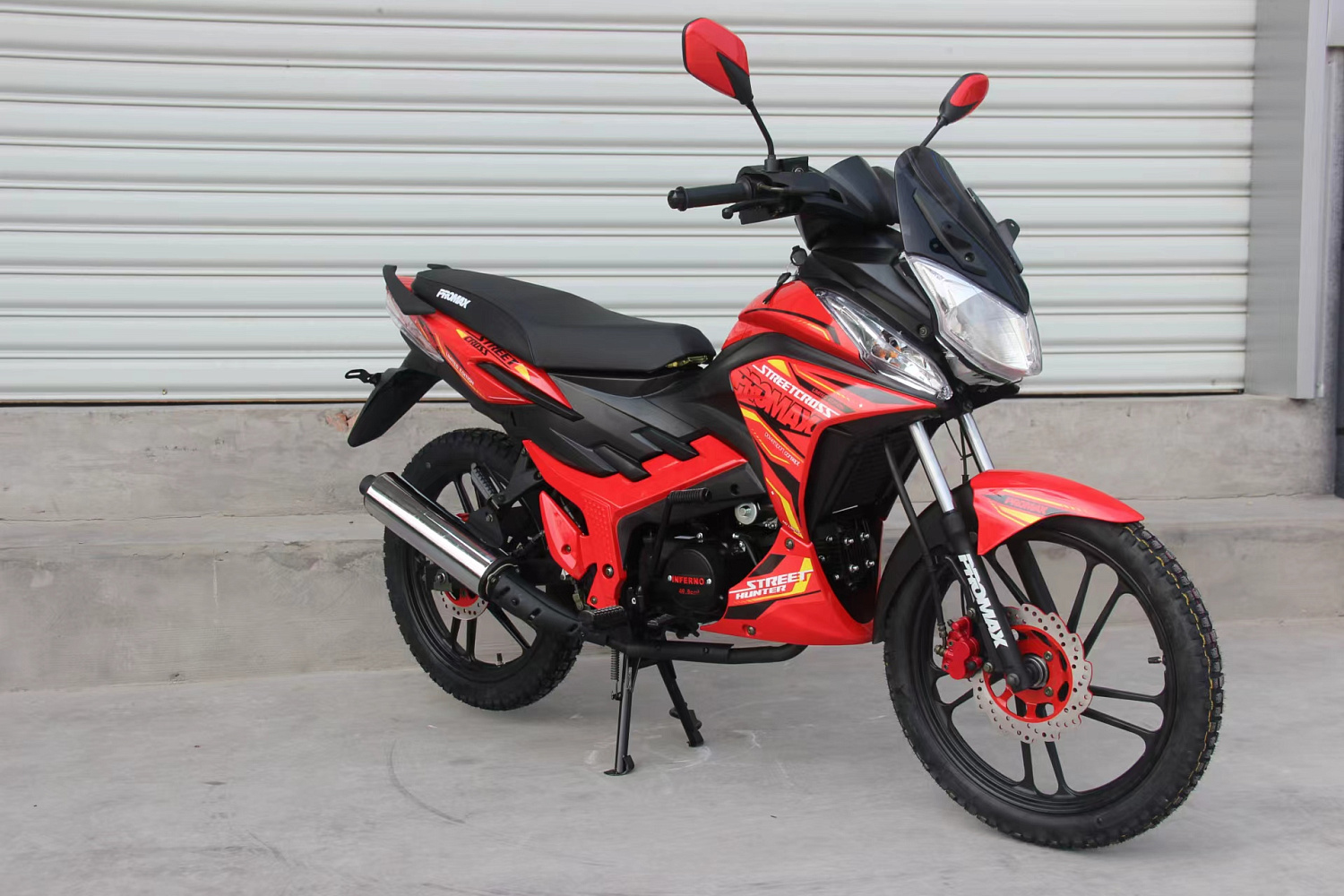 Мопед PROMAX STREET CROSS MAX 150 (49) в Новом Уренгое