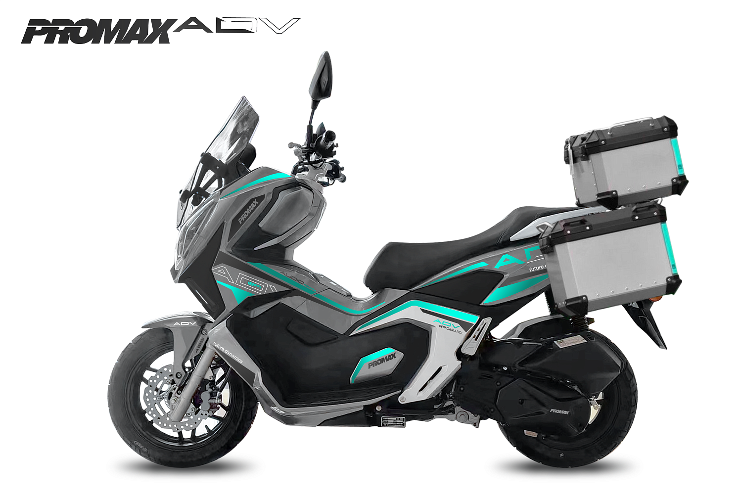 МаксиСкутер PROMAX ADV-Extra 250(49) (EFI, ABS, BOX, AUDIO) в Новом Уренгое