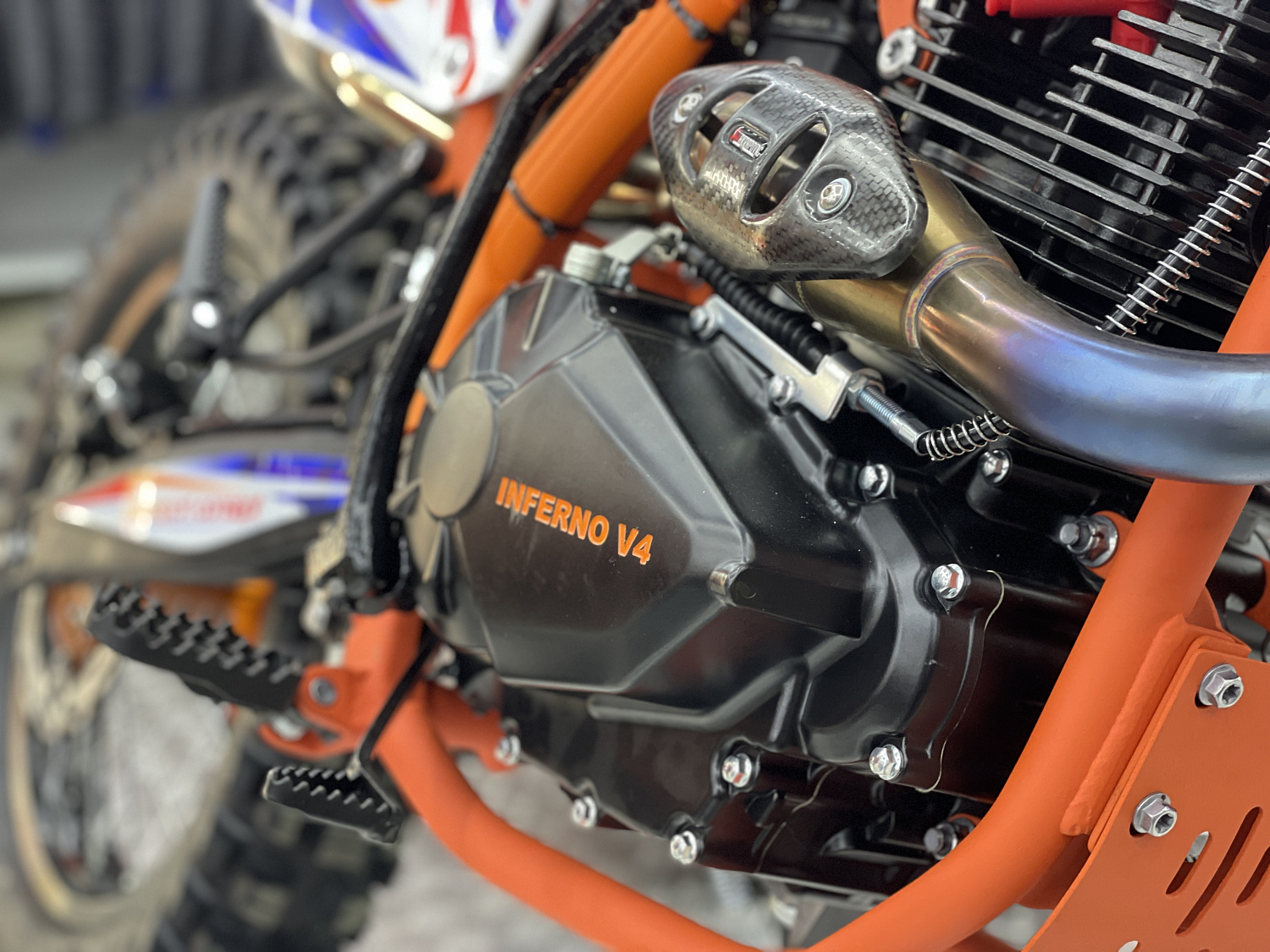 Кроссовый мотоцикл PROMAX INFERNO 380 (4 valves, 5 gears) в Новом Уренгое