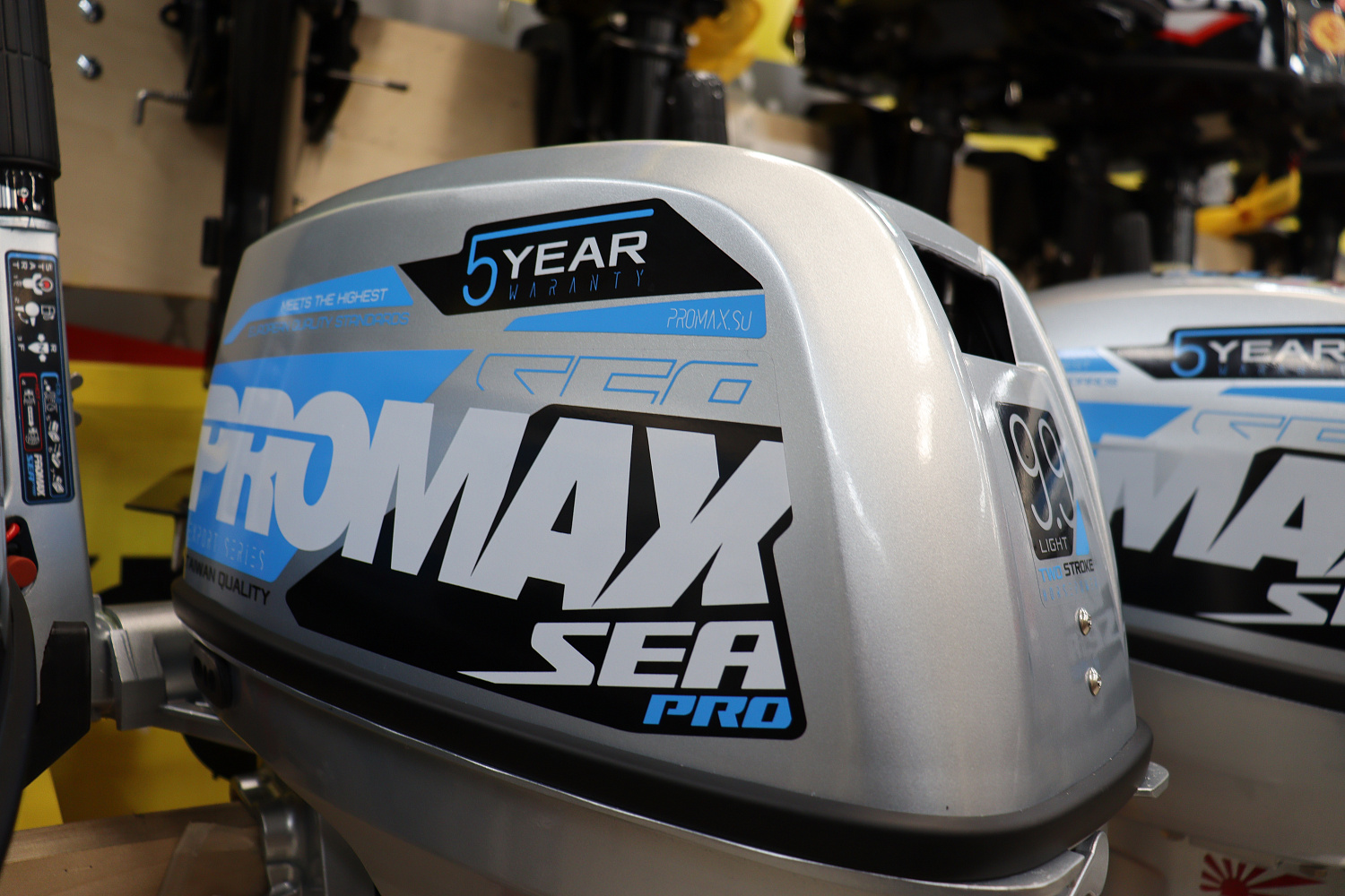 Лодочный мотор PROMAX SP9.9FHS LIGHT в Новом Уренгое