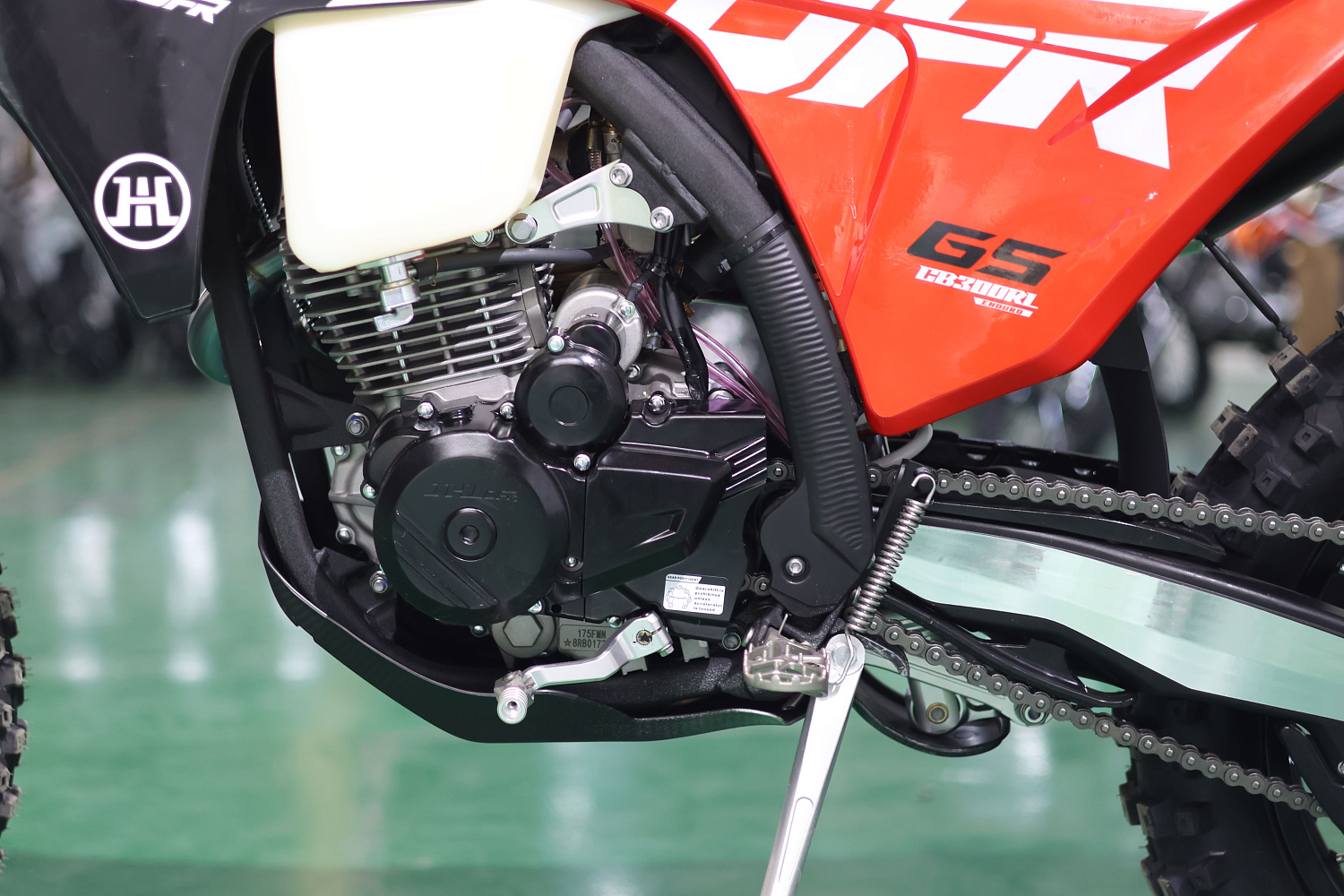 Мотоцикл JHLMOTO JHLofr GS CB300RL в Новом Уренгое