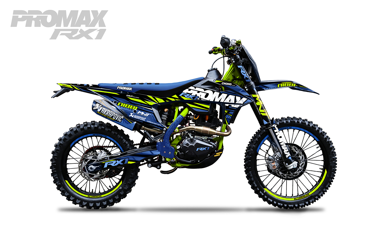 Кроссовый мотоцикл PROMAX RX1 CB300RL (4 Valves, 6 Gears) в Новом Уренгое