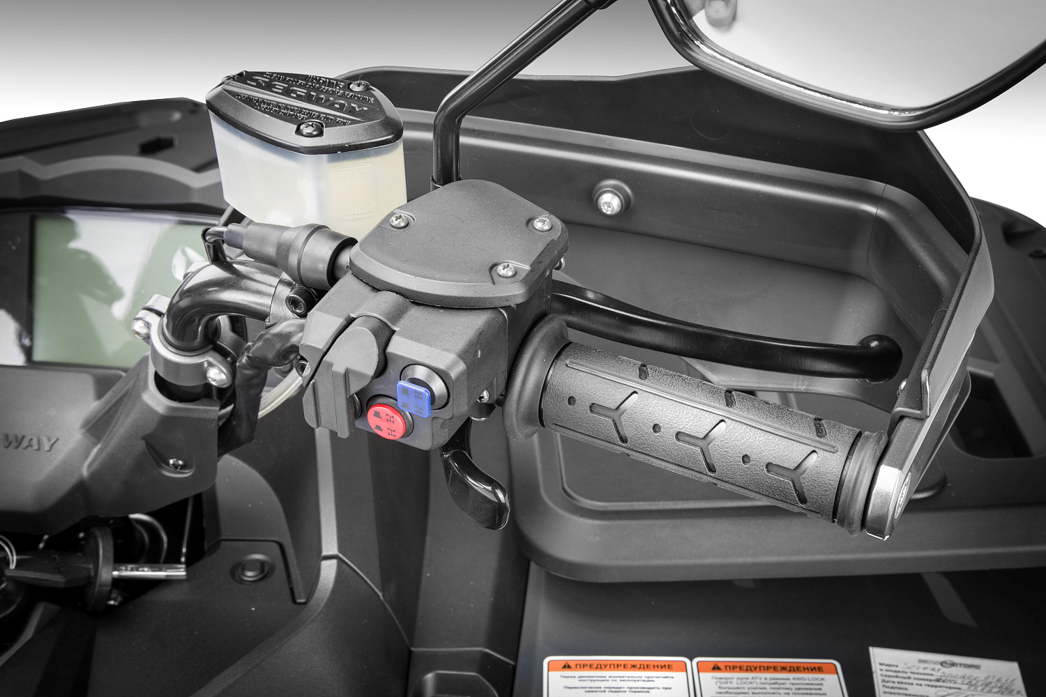  Квадроцикл Segway SNARLER AT6 LE в Новом Уренгое