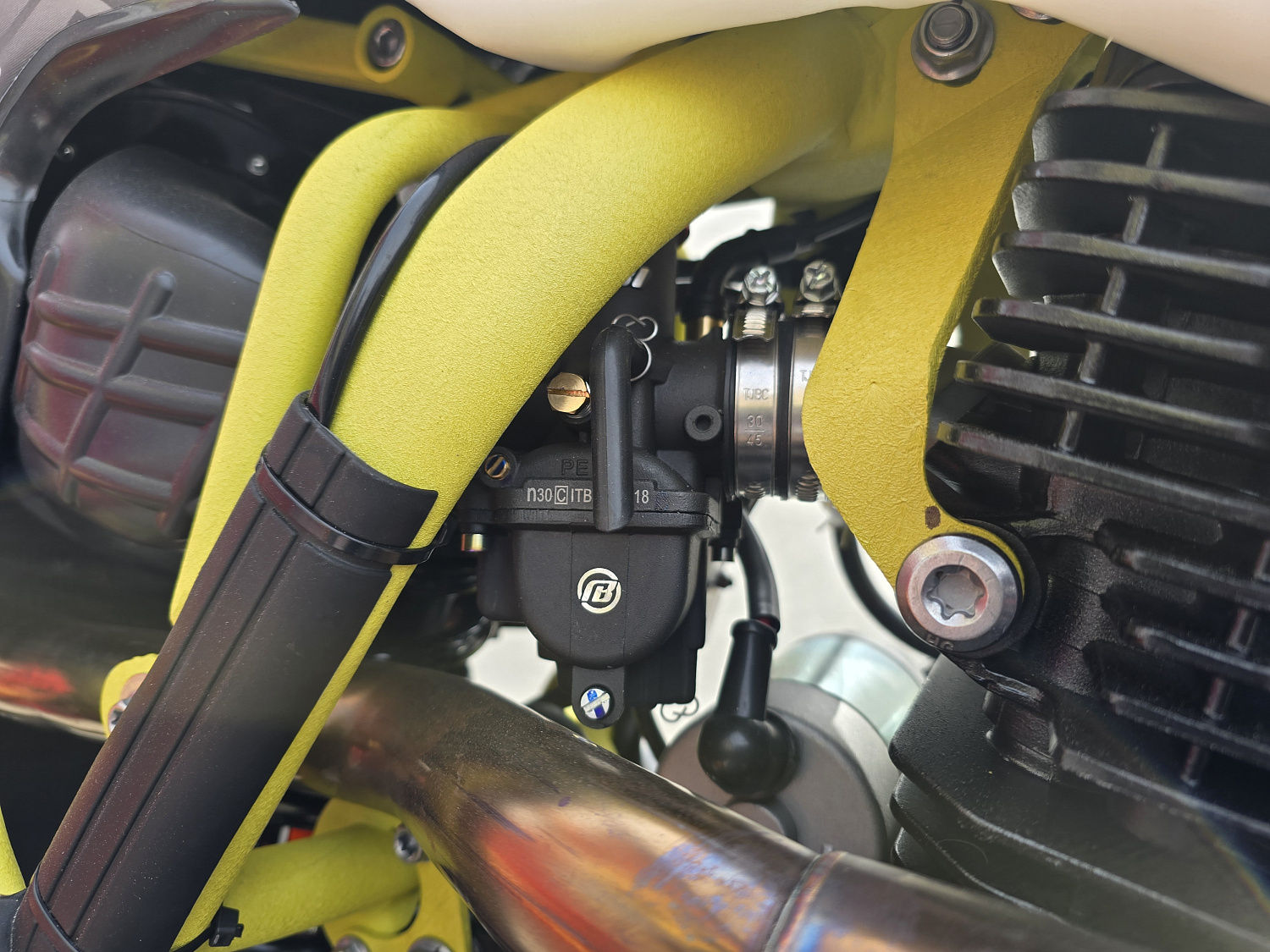 Кроссовый мотоцикл PROMAX INFERNO 380 (4 valves, 5 gears) в Новом Уренгое