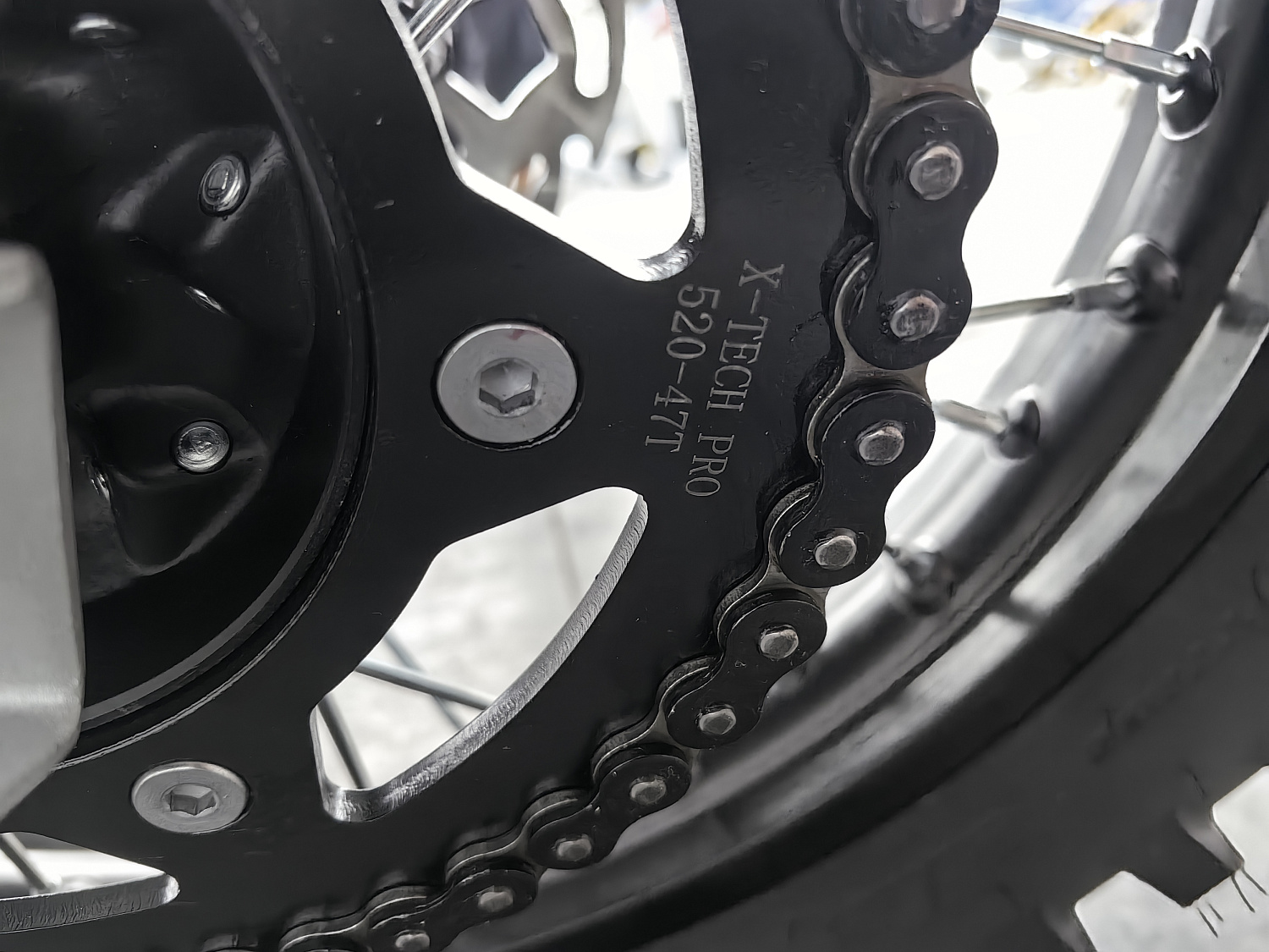 Кроссовый мотоцикл PROMAX INFERNO 380 (4 valves, 6 gears) в Новом Уренгое