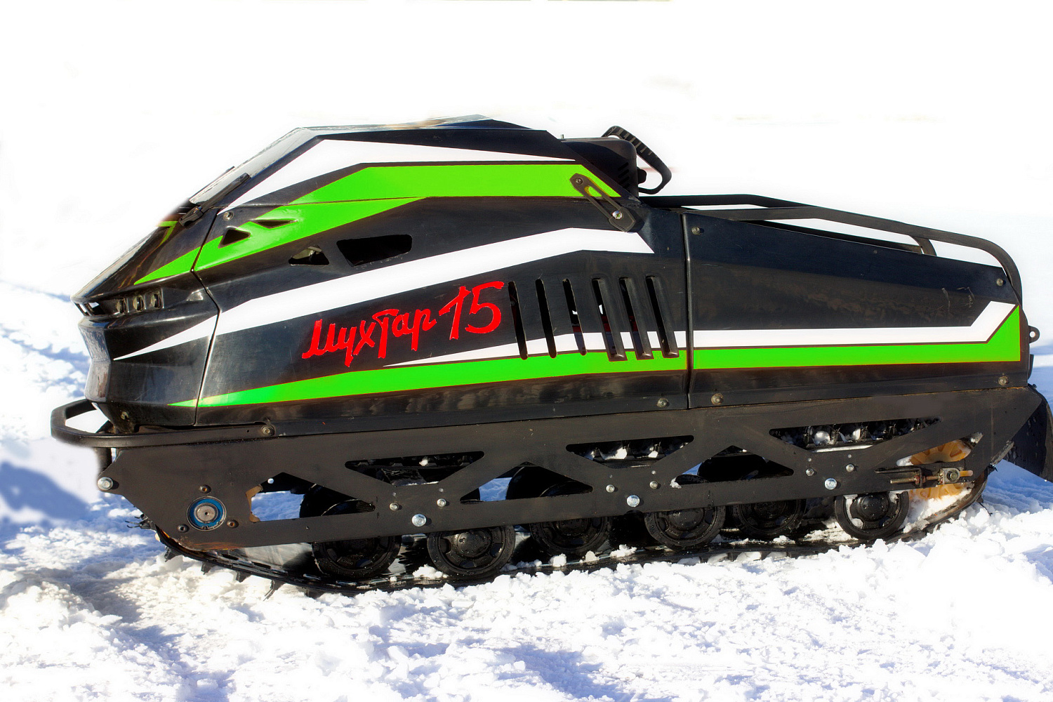 Мотобуксировщик IRBIS Мухтар 15 с лыжным модулем в комплекте в Новом Уренгое