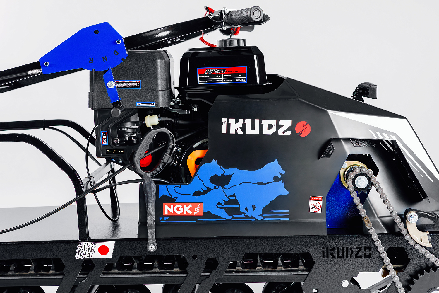 МОТОБУКСИРОВЩИК IKUDZO LONG 2.0 1700/500 EKR19 в Новом Уренгое