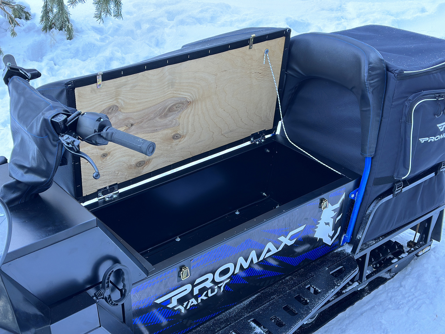 Снегоход PROMAX YAKUT 500 LONG 2.0 4T 29 в Новом Уренгое