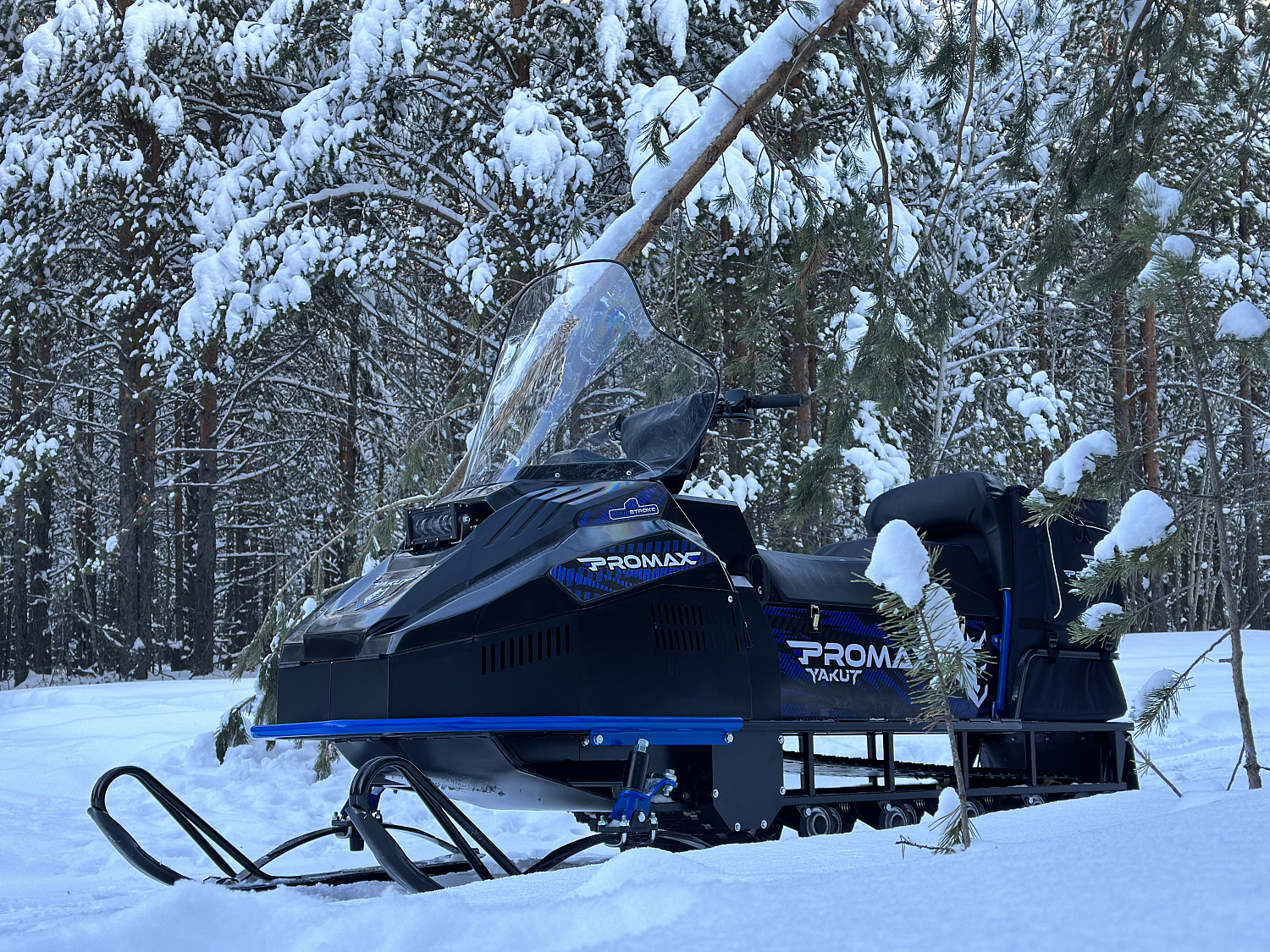 Снегоход PROMAX YAKUT 500 LONG 2.0 4T 29 в Новом Уренгое