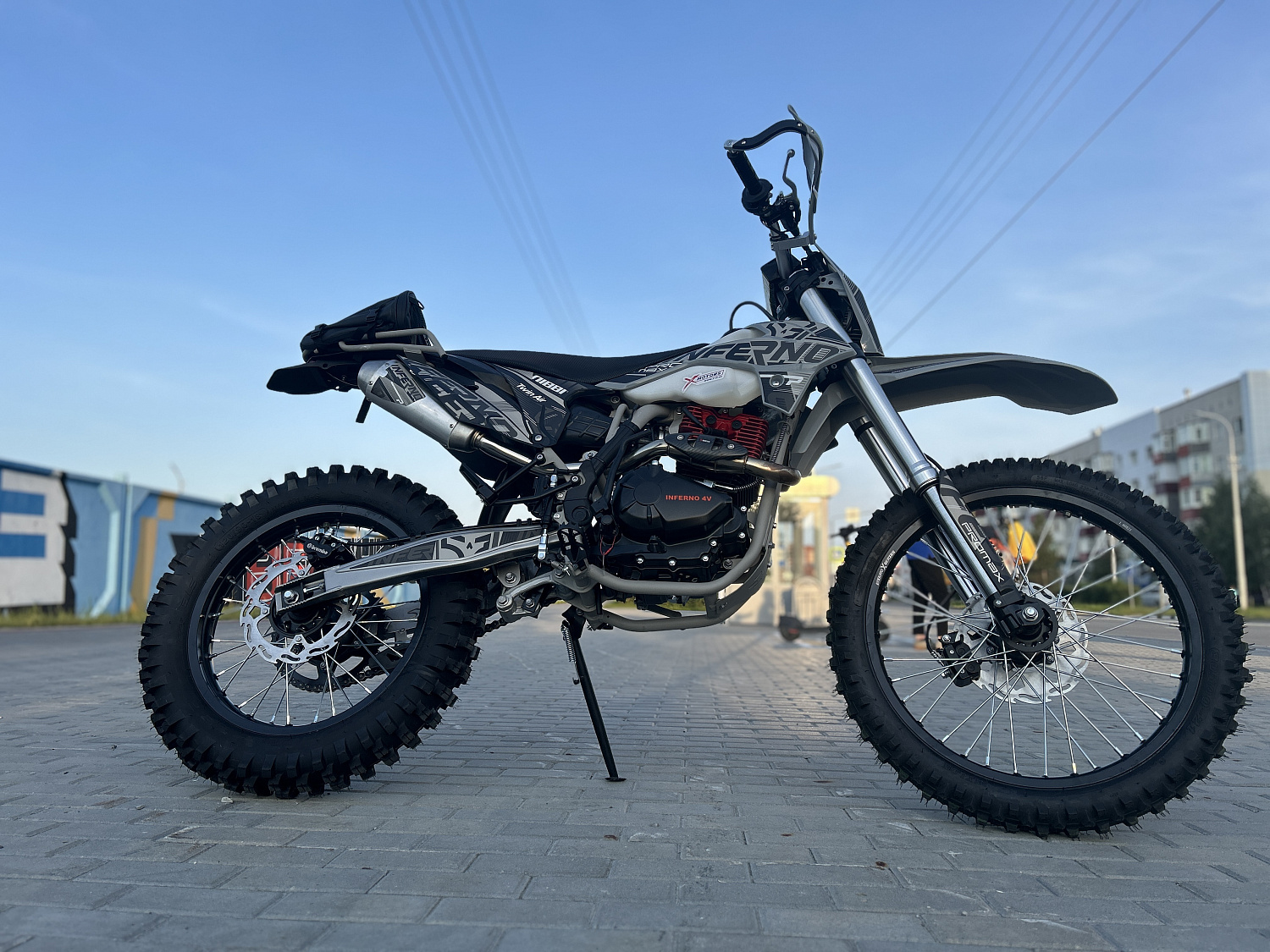 Кроссовый мотоцикл PROMAX INFERNO 380 (4 valves, 5 gears) в Новом Уренгое