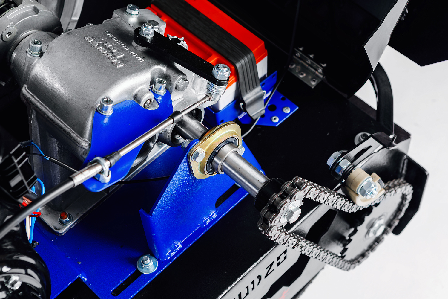 МОТОБУКСИРОВЩИК IKUDZO LONG 2.0 1700/500 EKR19 в Новом Уренгое