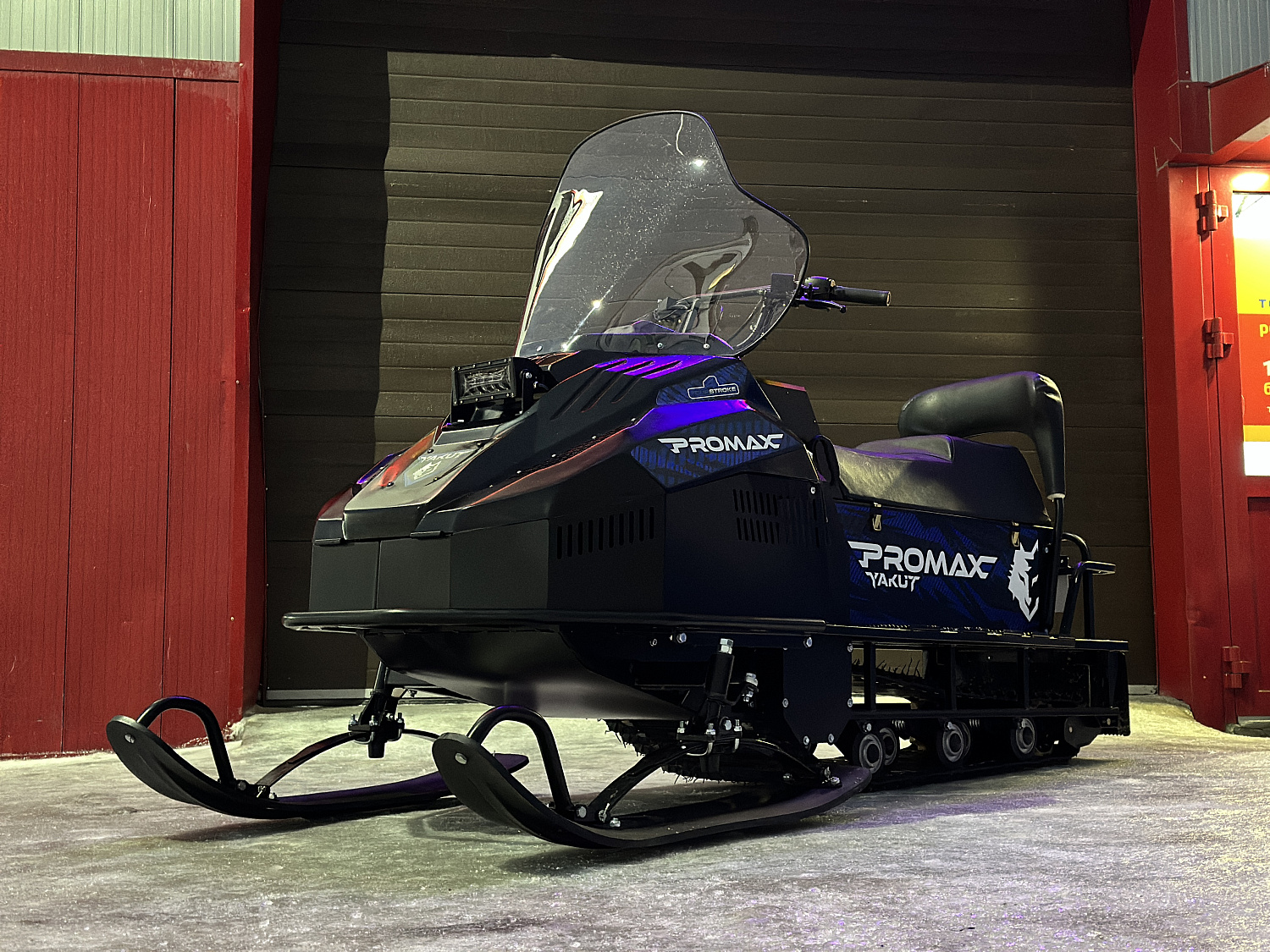 Снегоход PROMAX YAKUT 500 2.0 4T 20 в Новом Уренгое