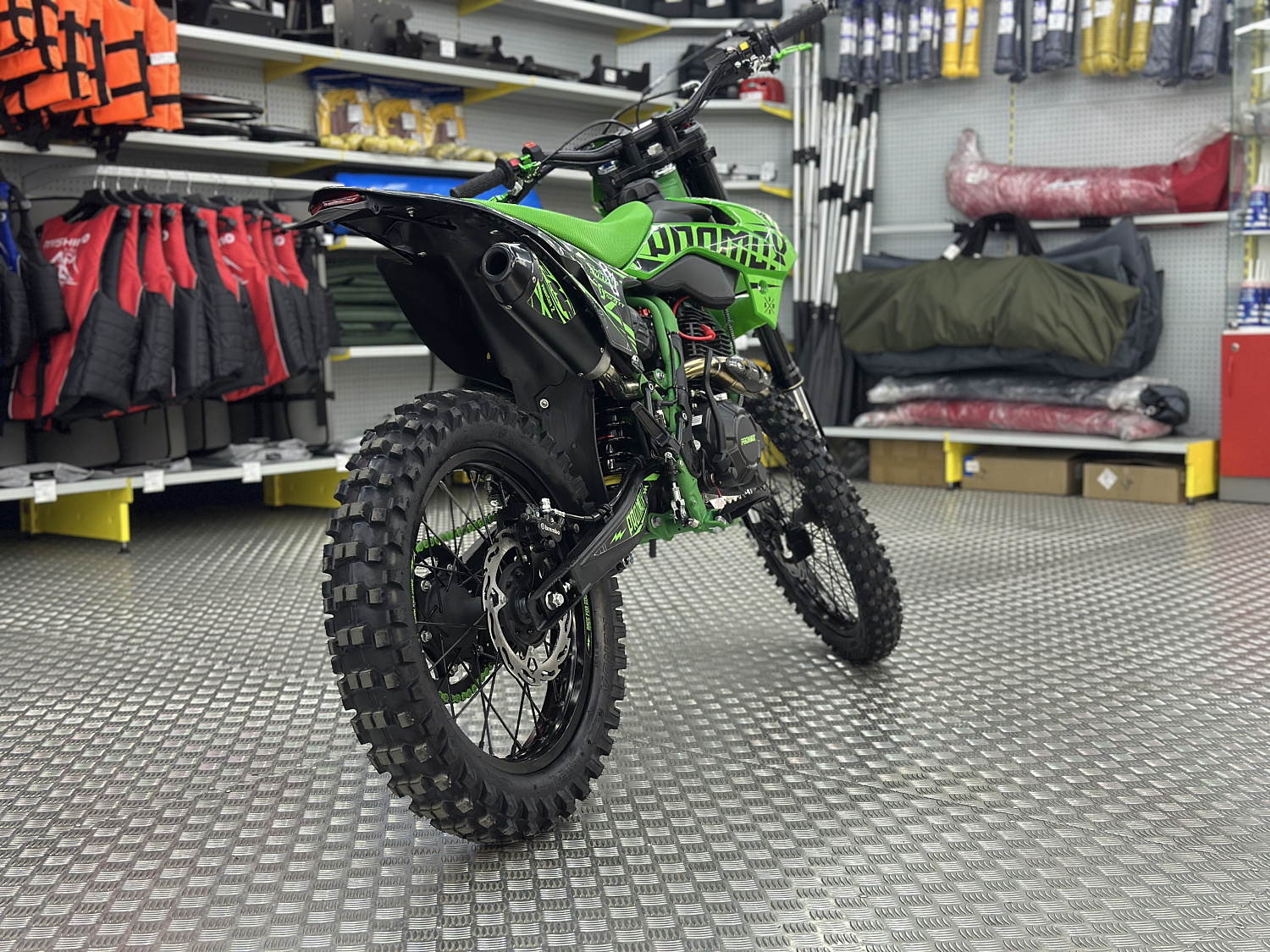 Кроссовый мотоцикл PROMAX DAIKON CB330 в Новом Уренгое