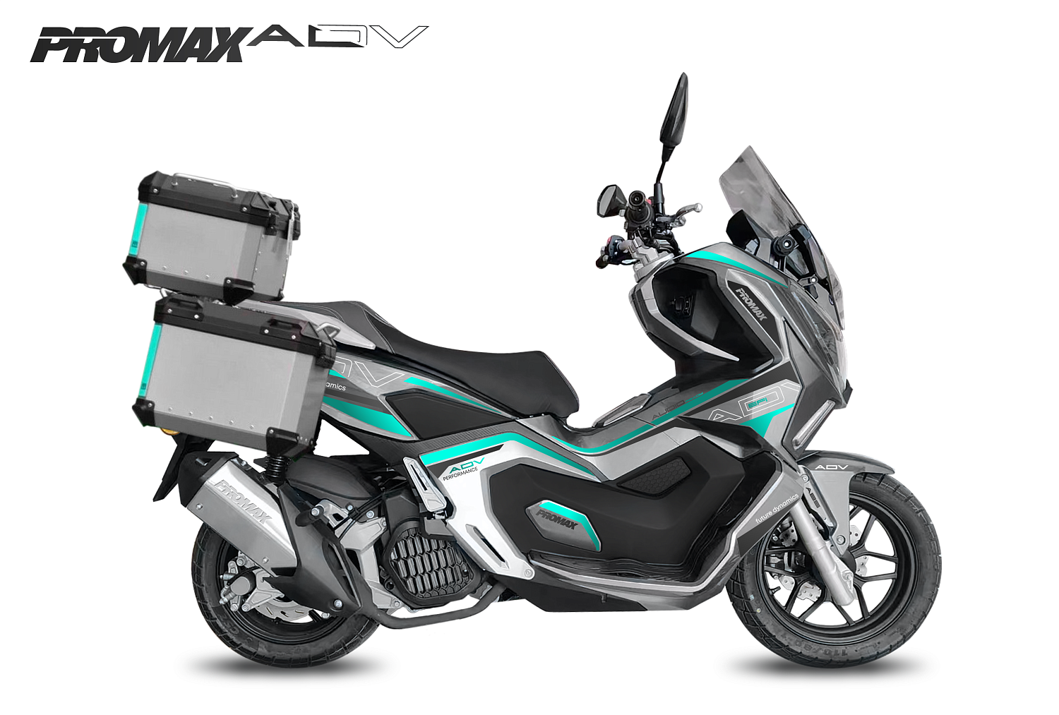МаксиСкутер PROMAX ADV-Extra 250(49) (EFI, ABS, BOX, AUDIO) в Новом Уренгое