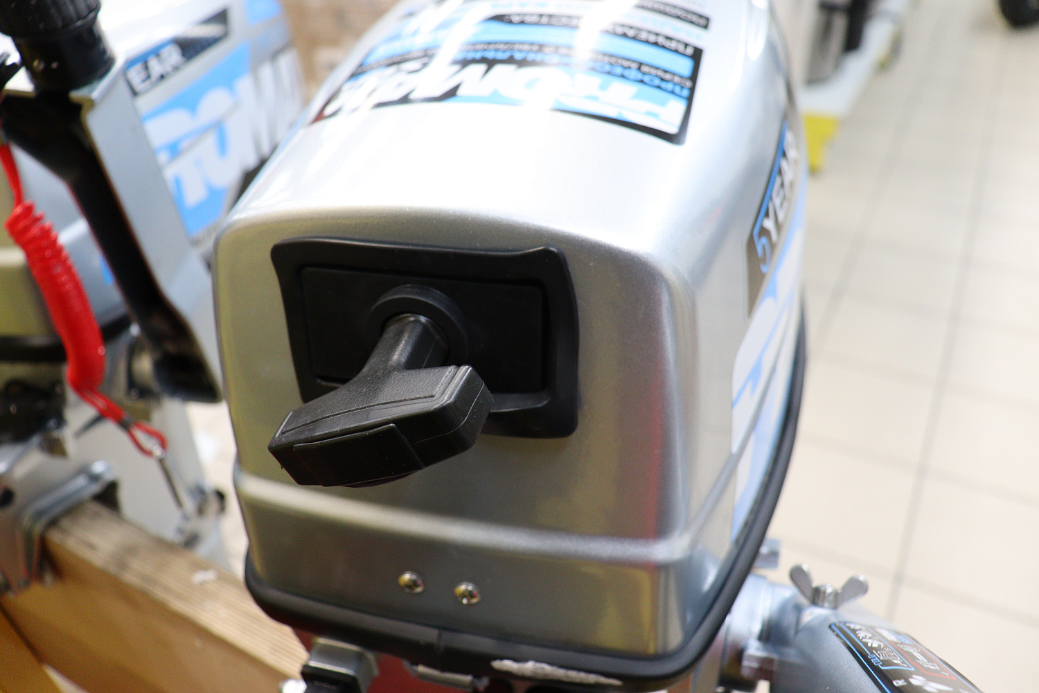 Лодочный мотор PROMAX SP5FHS (внешний бак 12 л) в Новом Уренгое