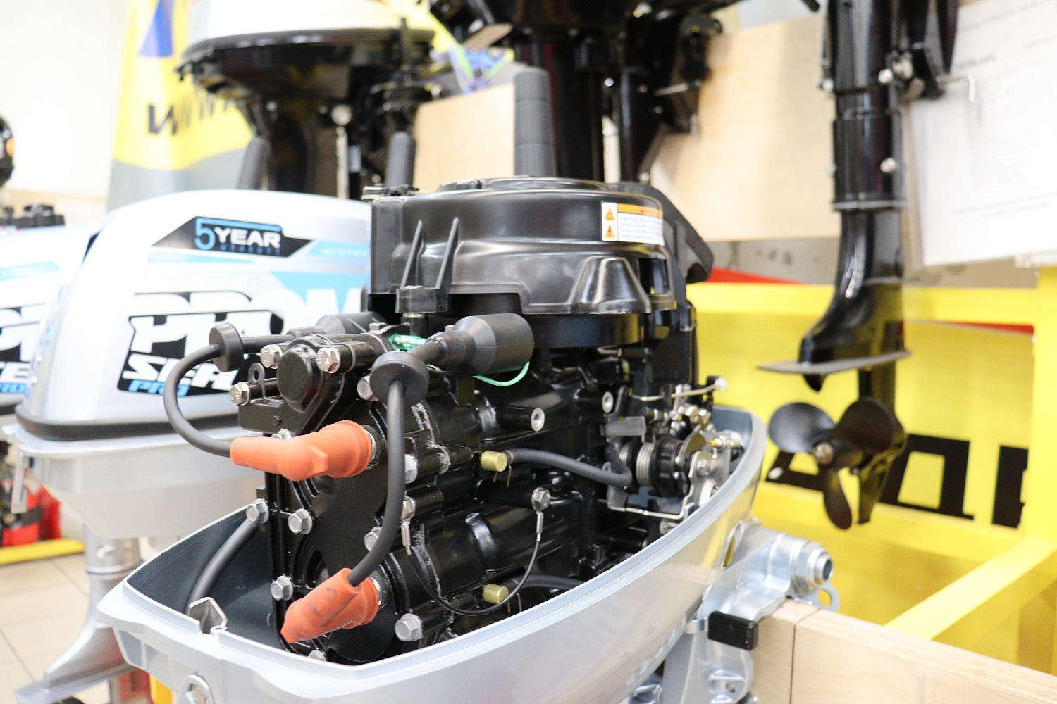 Лодочный мотор PROMAX SP9.9FHS (15) EXTRA в Новом Уренгое