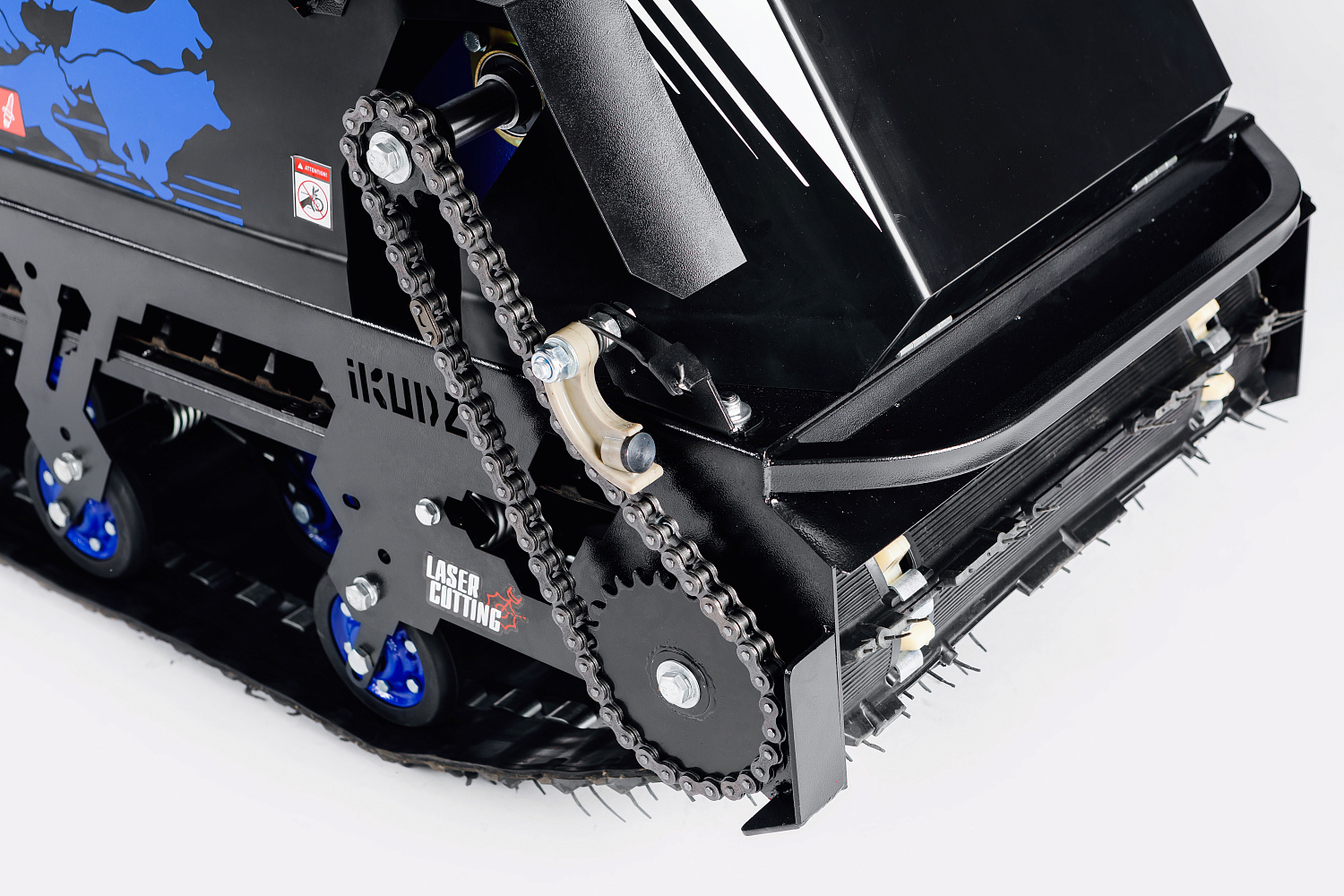 МОТОБУКСИРОВЩИК IKUDZO LONG 2.0 1700/500 EKR19 в Новом Уренгое