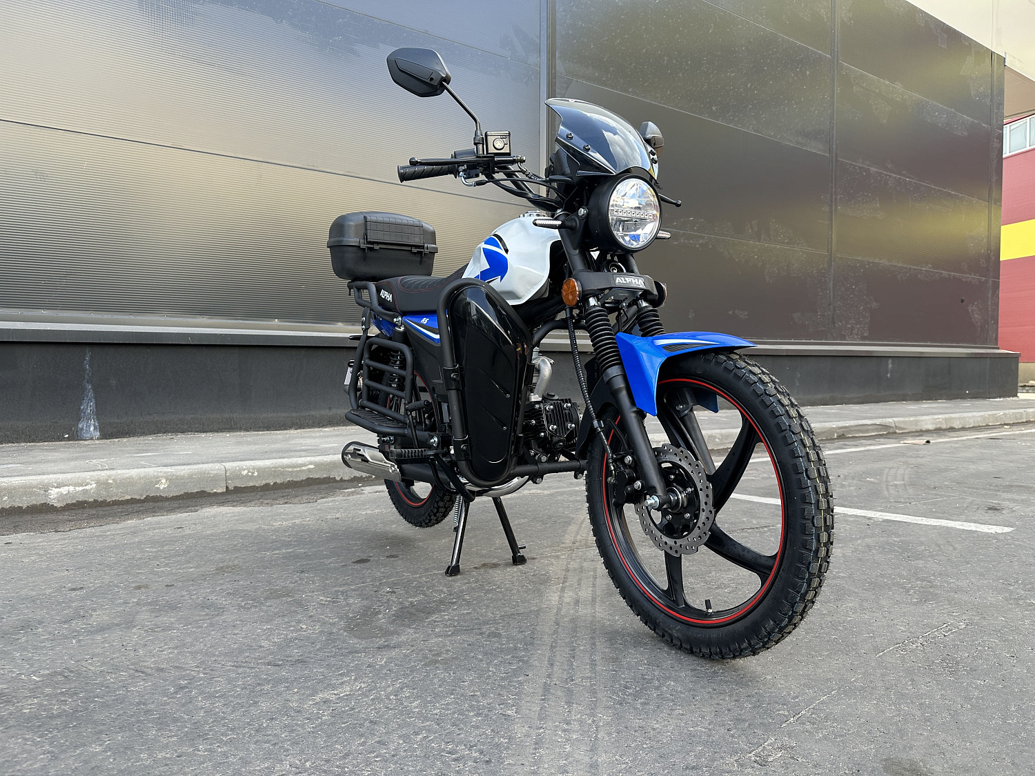 Мопед PROMAX ALPHA CITYBOX 150(49) в Новом Уренгое