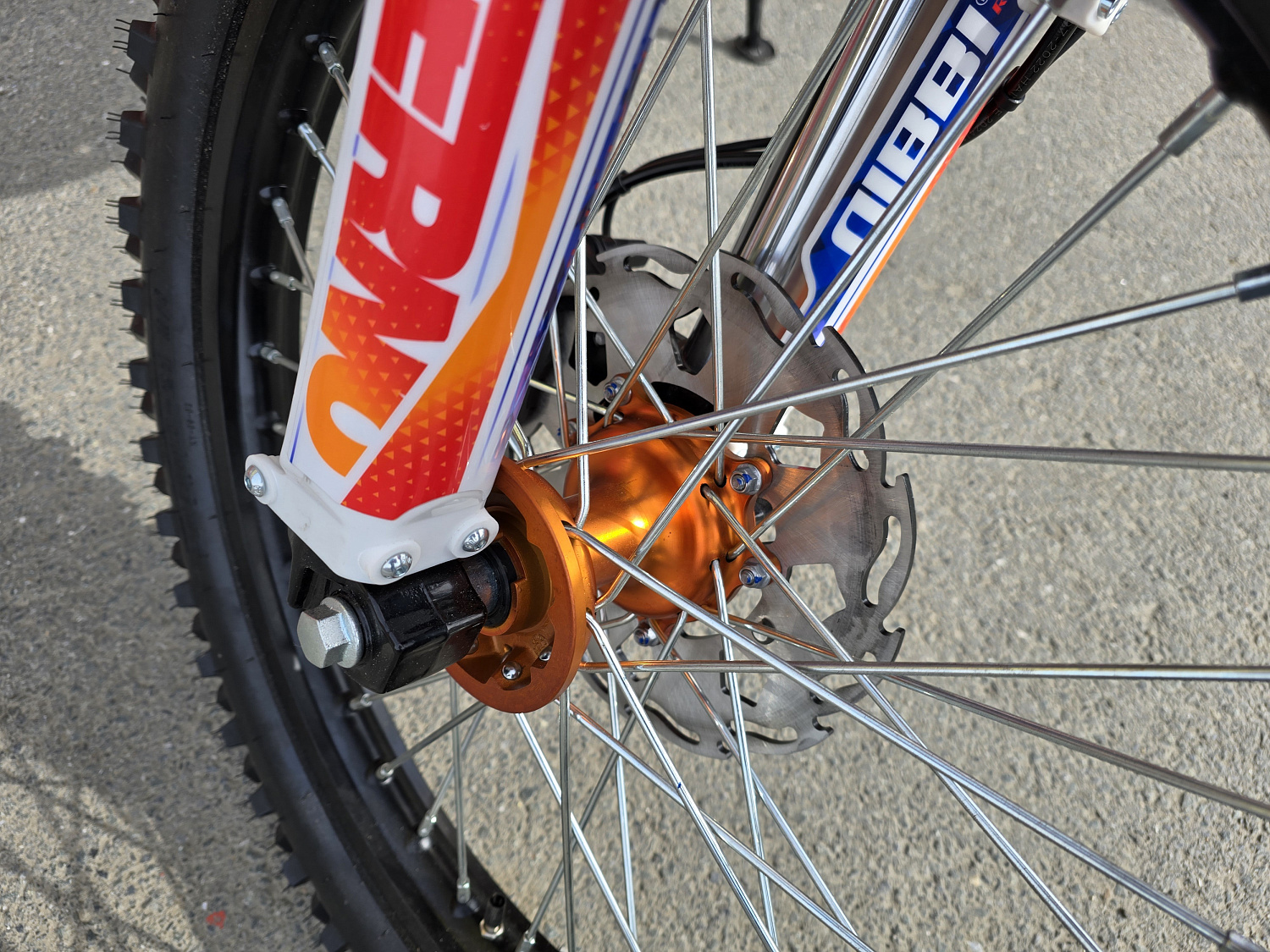 Кроссовый мотоцикл PROMAX INFERNO 380 (4 valves, 5 gears) в Новом Уренгое