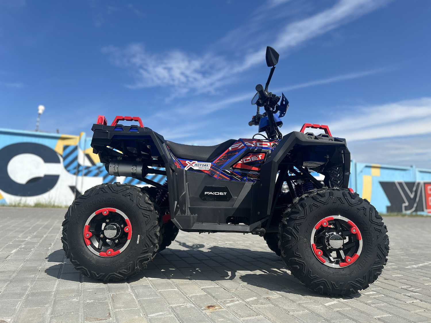 Квадроцикл FAIDET URBAN 150 в Новом Уренгое