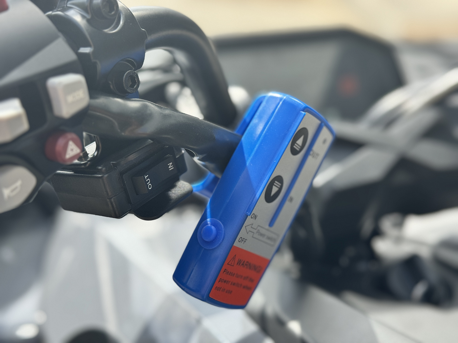 Квадроцикл HND QRX 650 PRO в Новом Уренгое