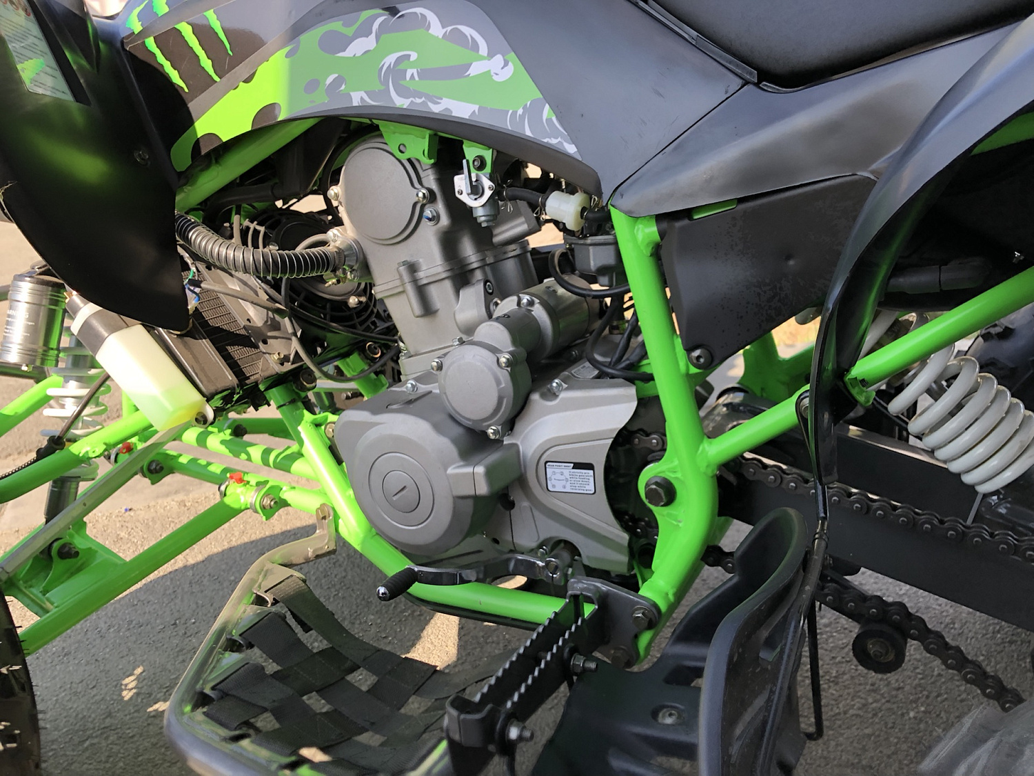 Квадроцикл PROMAX RAPTOR 300 NEW Monster в Новом Уренгое