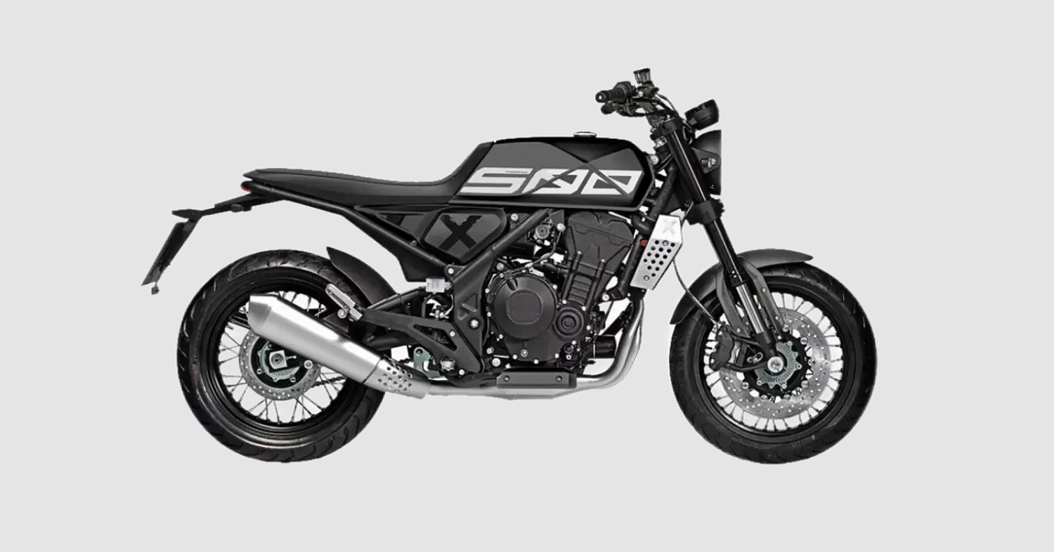 Мотоцикл GAOKIN GK 500 М11D в Новом Уренгое