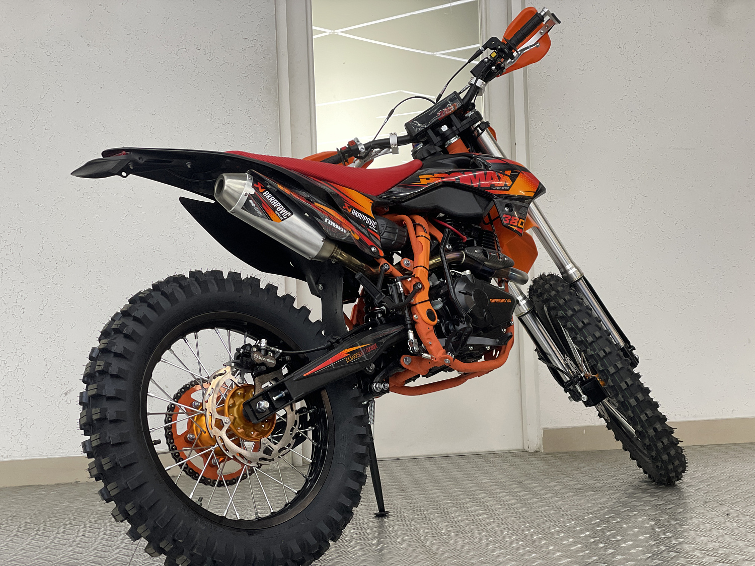 Кроссовый мотоцикл PROMAX INFERNO 380 (4 valves, 5 gears) в Новом Уренгое