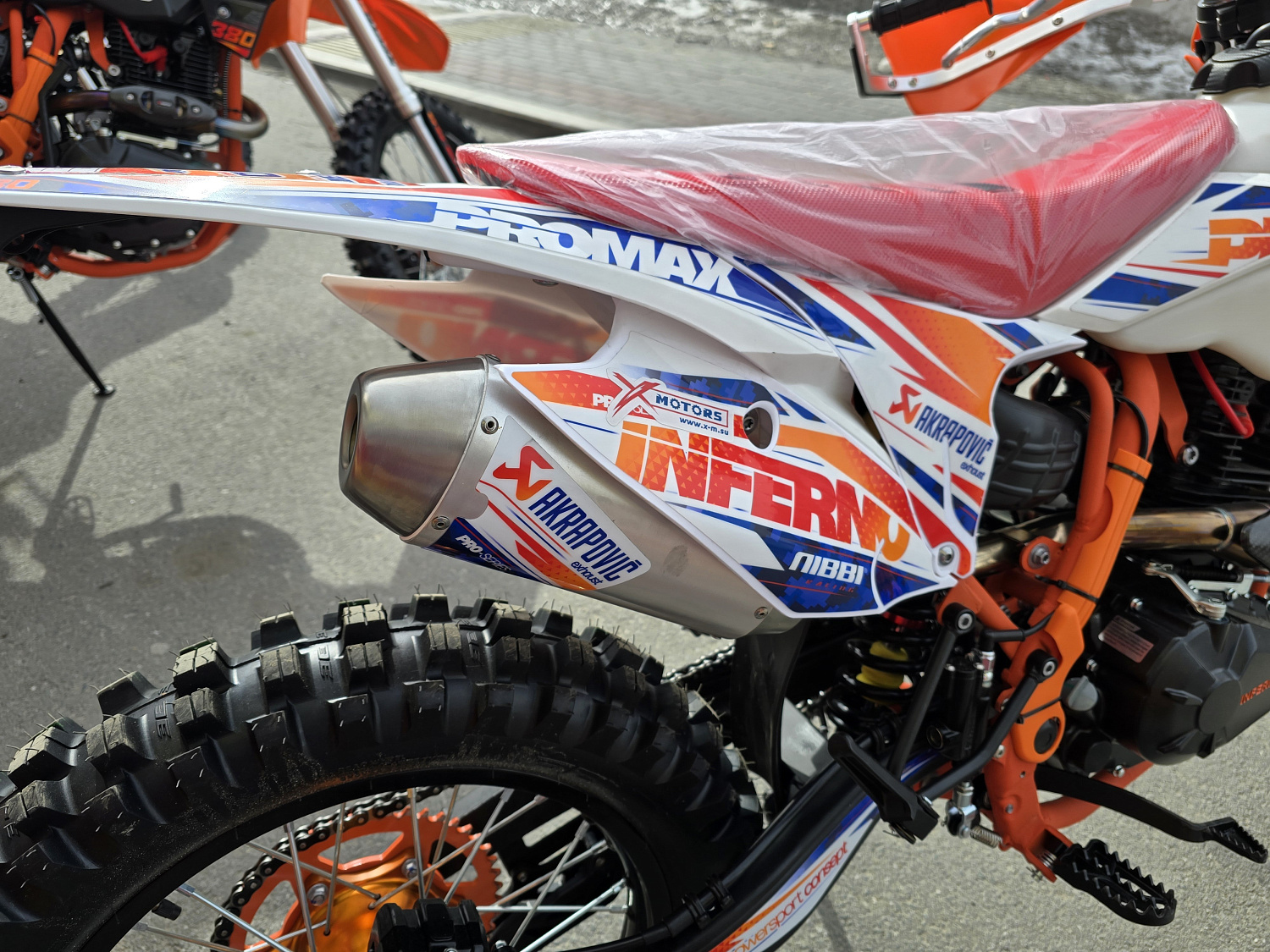 Кроссовый мотоцикл PROMAX INFERNO 380 (4 valves, 5 gears) в Новом Уренгое