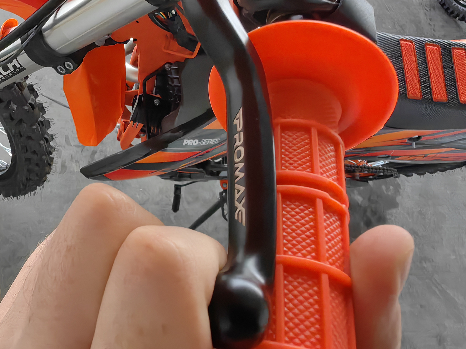 Кроссовый мотоцикл PROMAX INFERNO 380 (4 valves, 6 gears) в Новом Уренгое