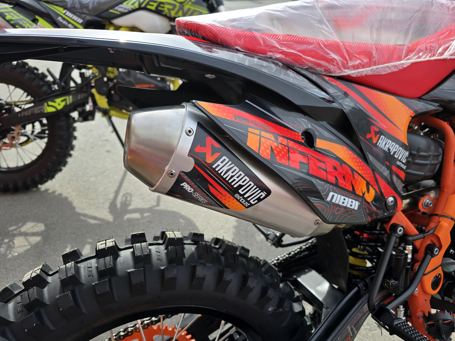 Кроссовый мотоцикл PROMAX INFERNO 380 (4 valves, 5 gears) в Новом Уренгое