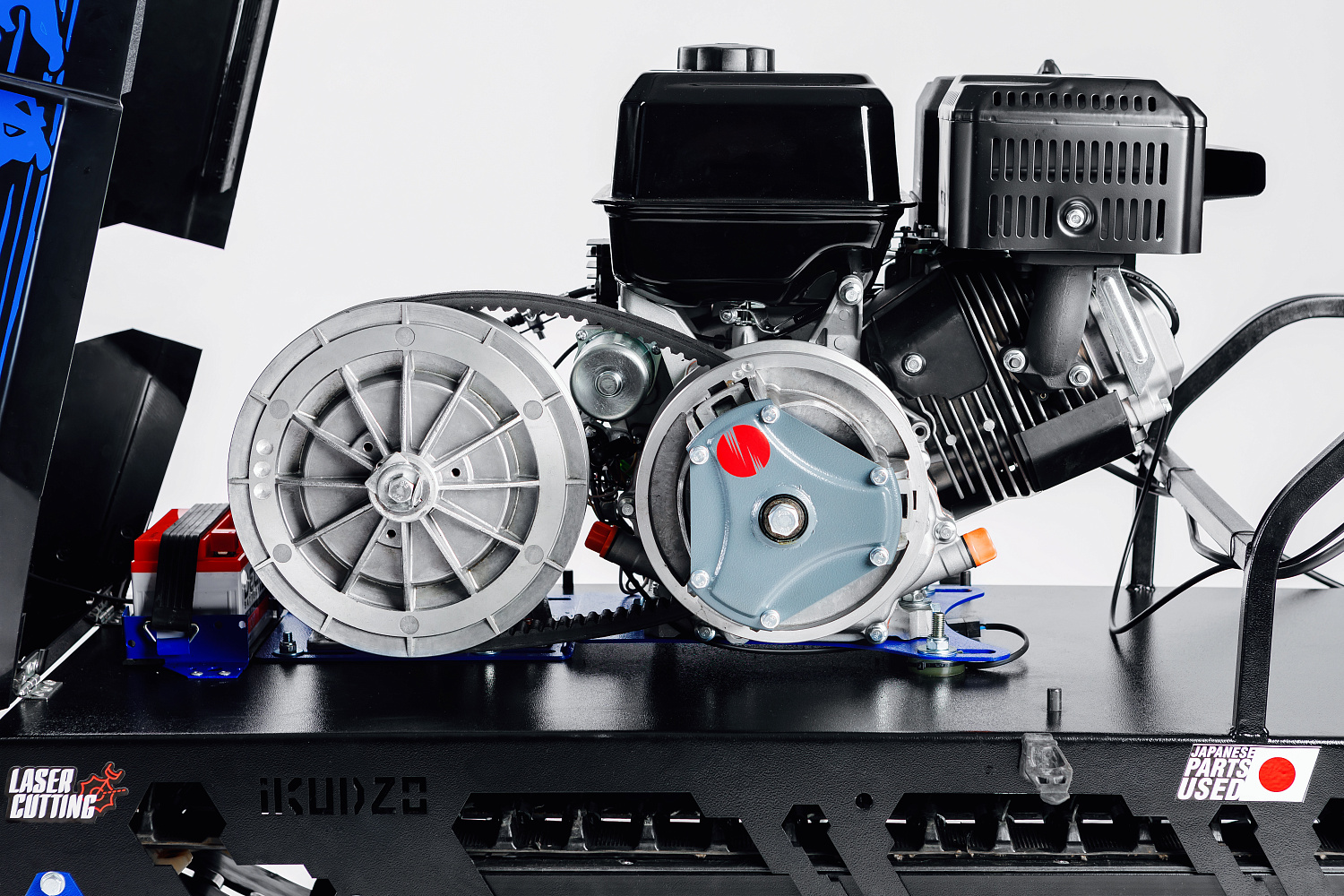 МОТОБУКСИРОВЩИК IKUDZO LONG 2.0 1700/500 EKR19 в Новом Уренгое