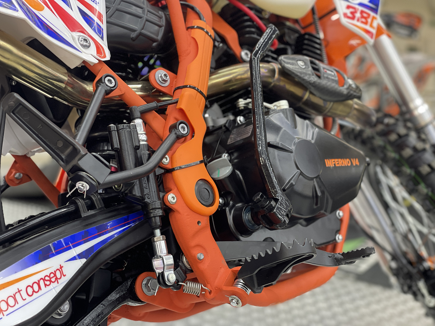 Кроссовый мотоцикл PROMAX INFERNO 380 (4 valves, 5 gears) в Новом Уренгое