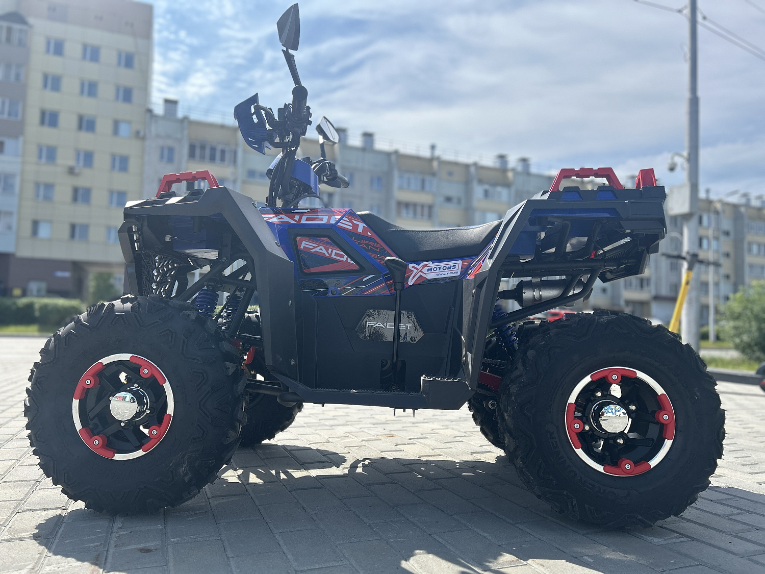 Квадроцикл FAIDET URBAN 150 в Новом Уренгое