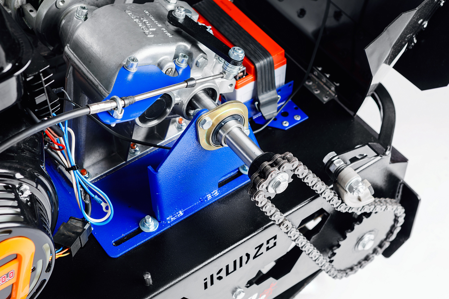 МОТОБУКСИРОВЩИК IKUDZO LONG 2.0 1700/500 EKR19 в Новом Уренгое