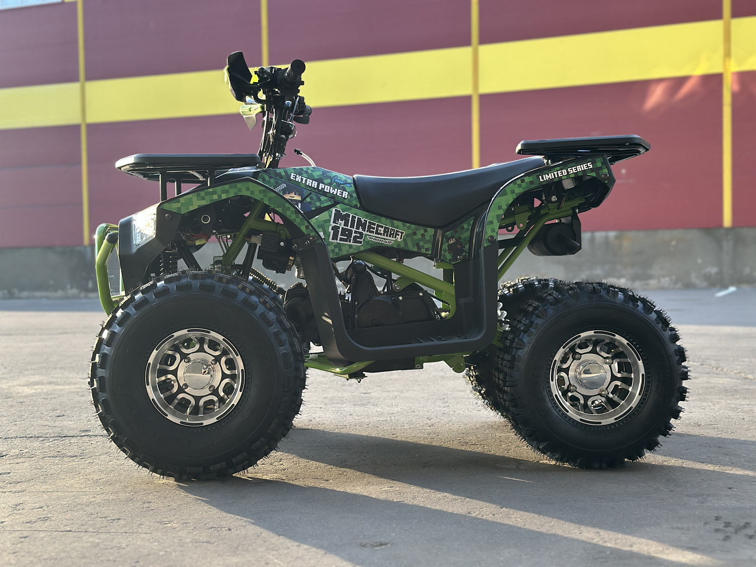 Квадроцикл PROMAX МАЙНКРАФТ 192 PRO 2025 в Новом Уренгое