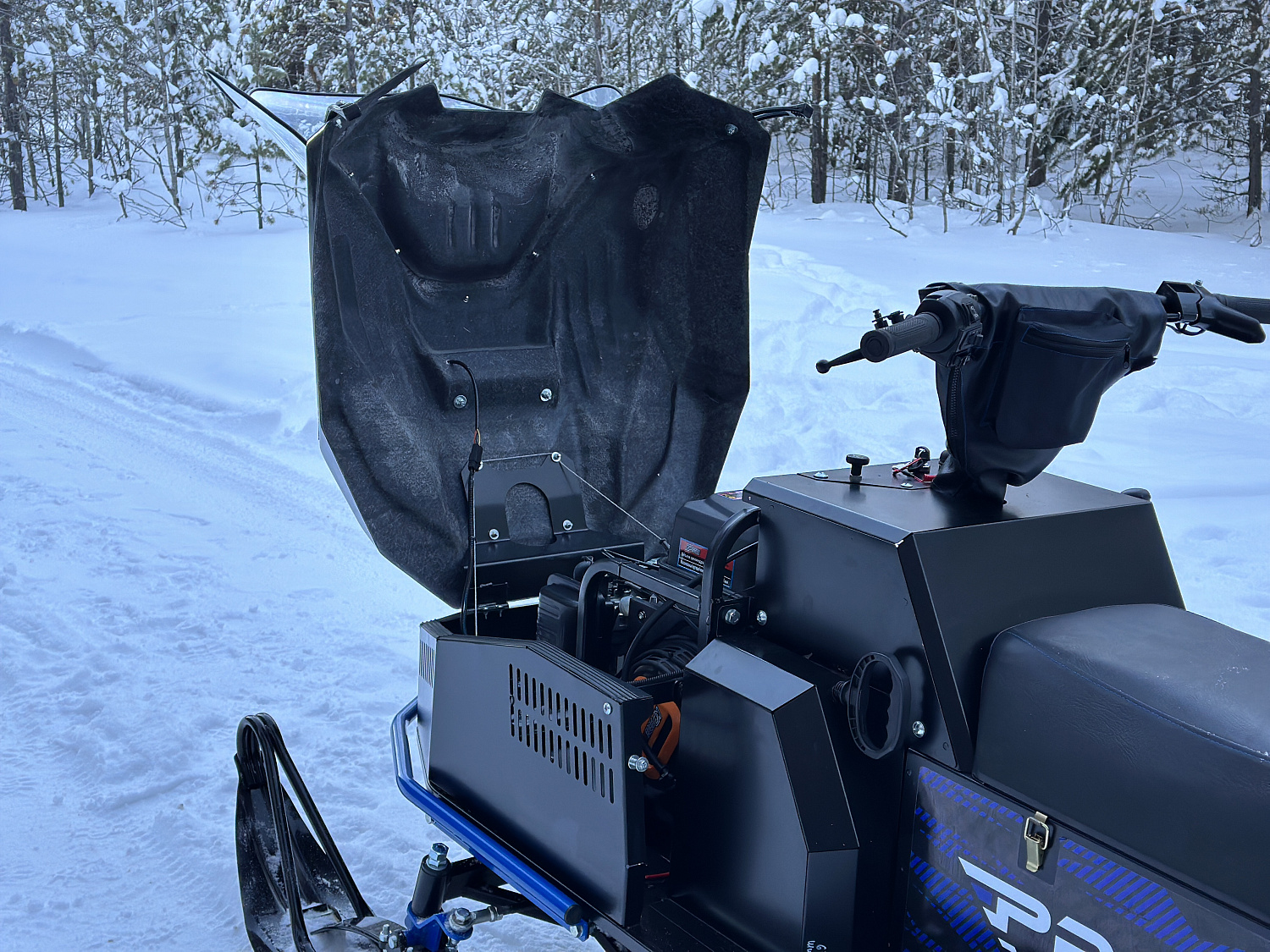 Снегоход PROMAX YAKUT 500 LONG 2.0 4T 29 в Новом Уренгое