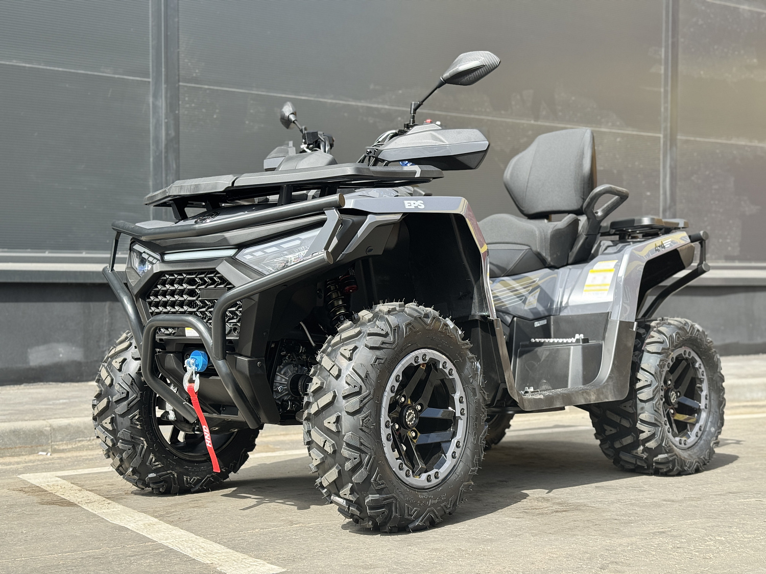 Квадроцикл HND QRX 650 PRO в Новом Уренгое