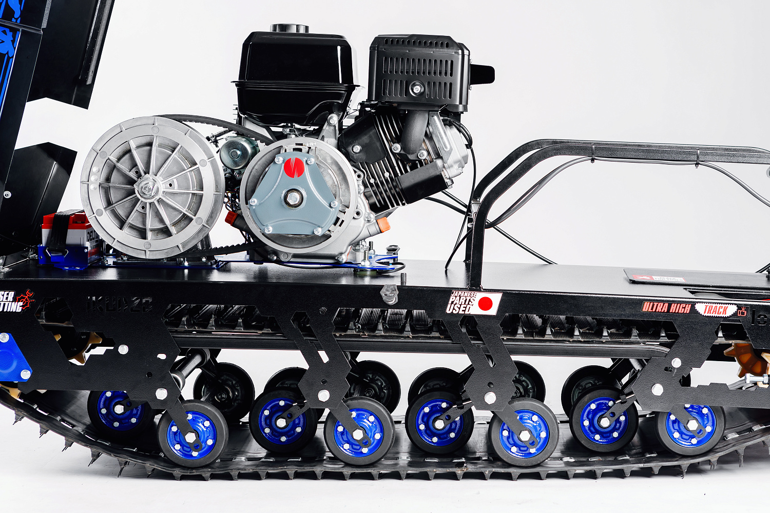 МОТОБУКСИРОВЩИК IKUDZO LONG 2.0 1700/500 EKR19 в Новом Уренгое