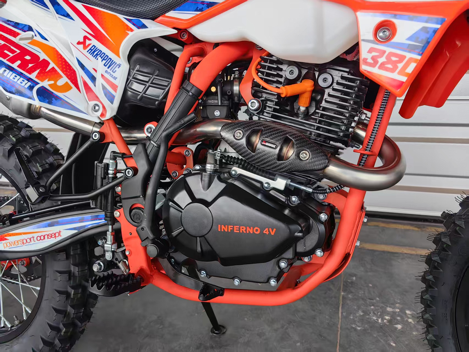 Кроссовый мотоцикл PROMAX INFERNO 380 (4 valves, 6 gears) в Новом Уренгое