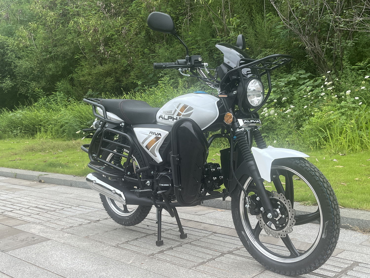 Мопед PROMAX ALPHA RIVA OFF-ROAD 130(49) в Новом Уренгое